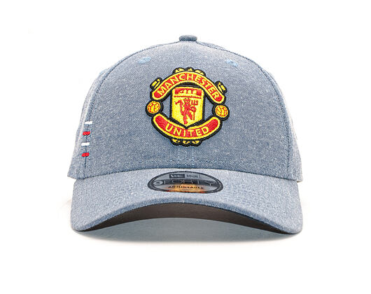 Kšiltovka New Era 9FORTY Chambray Manchester United FC ROY Strapback