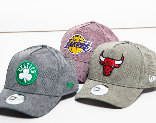 Kšiltovka New Era 9FORTY A-Frame Engineered Plus Chicago Bulls New Olive / Team Color Strapback