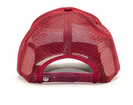Kšiltovka New Era 9FORTY Trucker Historic Providence Steam Rollers Cardinal Snapback