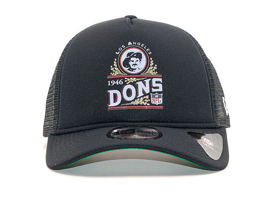 Kšiltovka New Era 9FORTY Trucker Historic Los Angeles Dons Navy Snapback