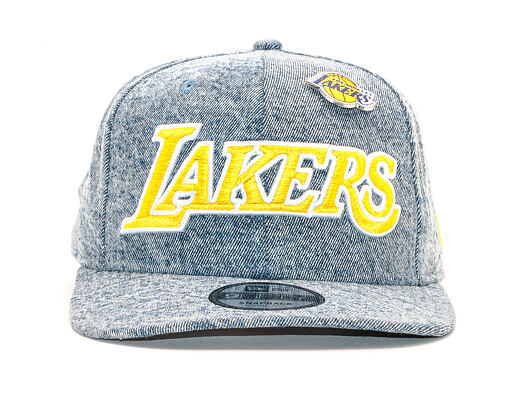 Kšiltovka New Era 9FIFTY Denim Los Angeles Lakers LBL / Team Color Snapback