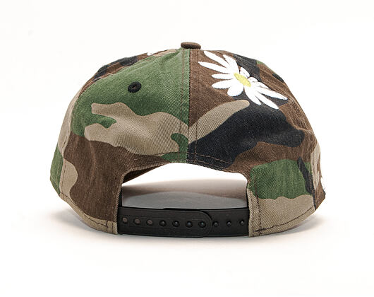 Kšiltovka New Era 9FORTY Military Flower Woodland Camo Strapback