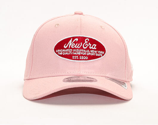 Kšiltovka New Era 9FIFTY Stretch Snap Oval Logo Blush Sky Pink Snapback
