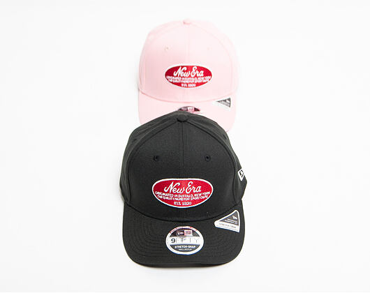 Kšiltovka New Era 9FIFTY Stretch Snap Oval Logo Black Snapback