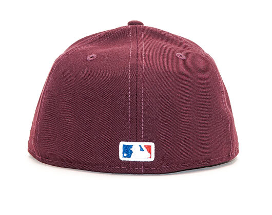 Kšiltovka New Era 59FIFTY The League Essential New York Yankees MAR / Optic White Fitted
