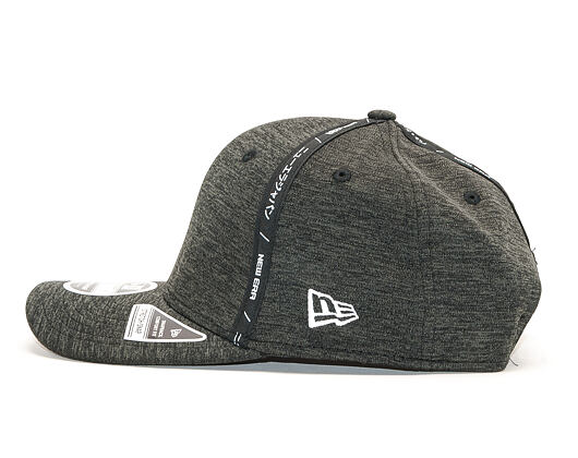 Kšiltovka New Era 9FIFTY Tape Black / Optic White Snapback