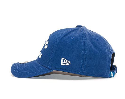 Kšiltovka New Era 9FORTY Vintage Team Front Los Angeles Dodgers Team Color Strapback