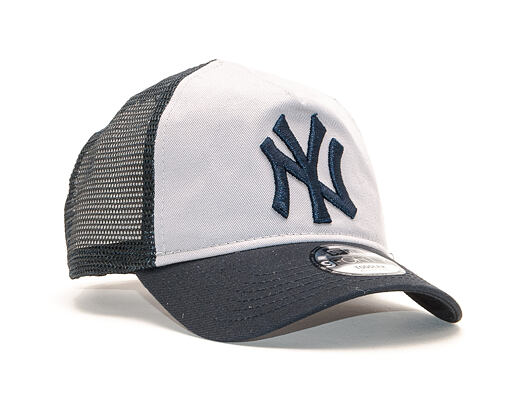 Dětská Kšiltovka New Era 9FORTY Trucker Kids New York Yankees Toddler Grey / Navy Snapback