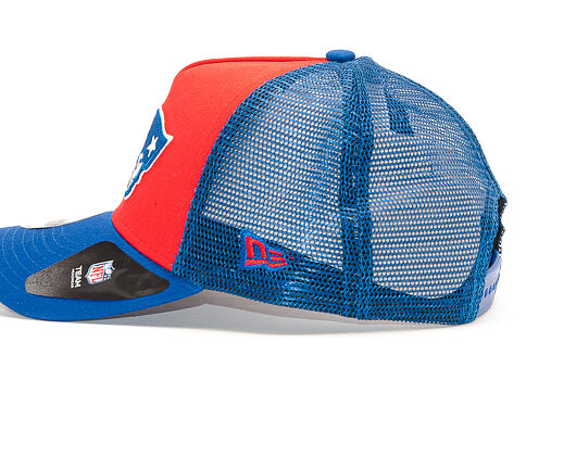 Dětská Kšiltovka New Era 9FORTY Trucker New England Patriots Child FRD / Oceanside Blue Snapback