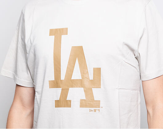 Triko New Era Seasonal Team Logo Los Angeles Dodgers Stone