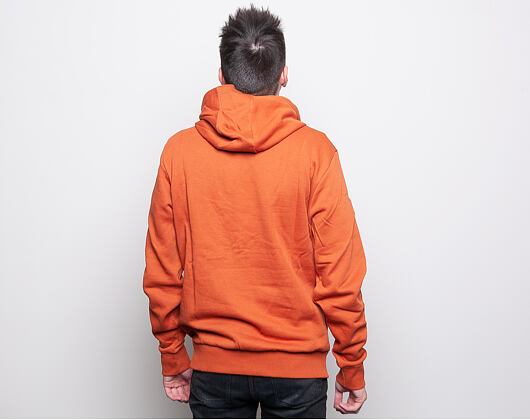 Mikina New Era Seasonal Team Logo Hoody Los Angeles Dodgers Rust