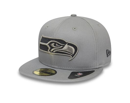 Kšiltovka New Era 59FIFTY Seattle Seahawks Team Tonal Gray/Storm Grey