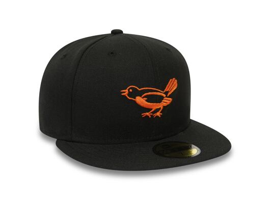 Kšiltovka New Era 59FIFTY Baltimore Orioles Retro Coop Pack Black/Orange