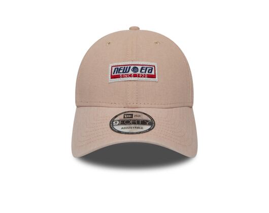 Kšiltovka New Era 9FORTY Retro Block Pink