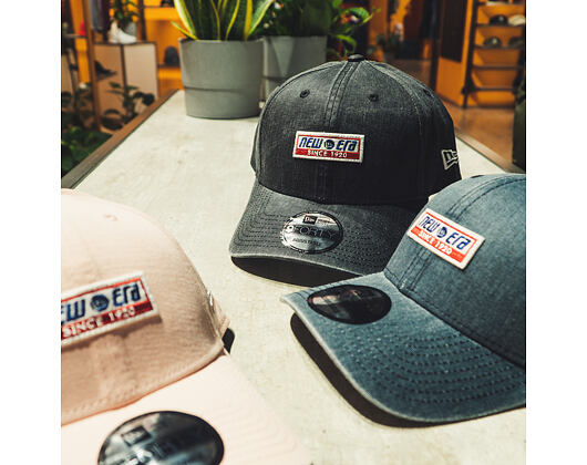 Kšiltovka New Era 9FORTY Retro Block Black
