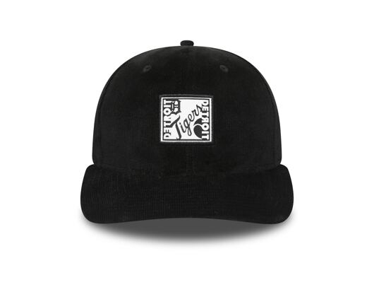 Kšiltovka New Era 9FIFTY Detroit Tigers Patch Black/White