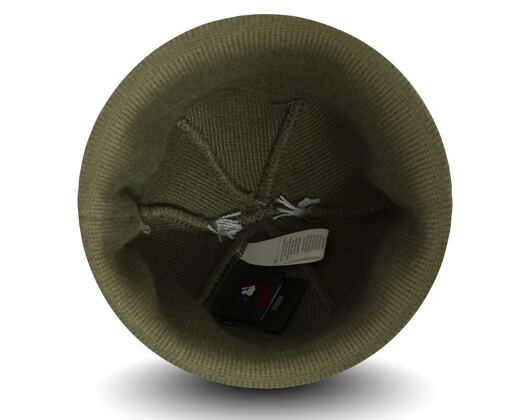 Kulich New Era Los Angeles Dodgers Double Pom Cuff Knit New Olive