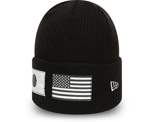 Kulich New Era Flag Watch Knit Black/White/Gray