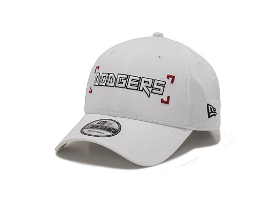 Kšiltovka New Era 9FORTY Los Angeles Dodgers Blueprint White