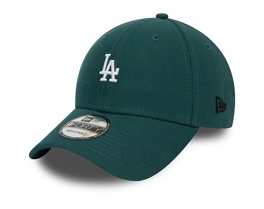 Kšiltovka New Era 9FORTY Los Angeles Dodgers Tour Midnight Green/Black/White
