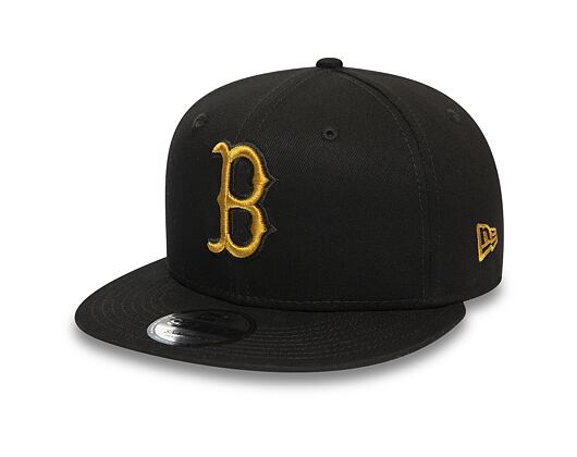 Kšiltovka New Era 9FIFTY Boston Red Sox League Essential Black/Gold