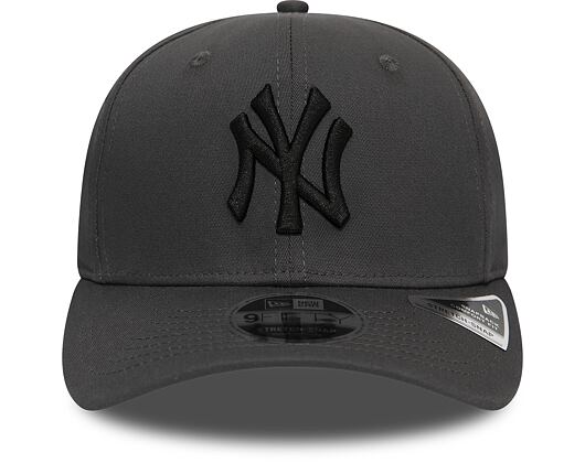 Kšiltovka New Era 9FIFTY New York Yankees Stretch Snap Tonal Grey Heather/Black