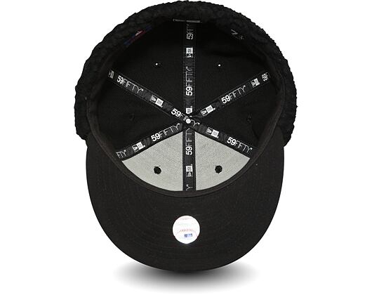 Kšiltovka New Era 59FIFTY Dogear League Essential New York Yankees Black/Black