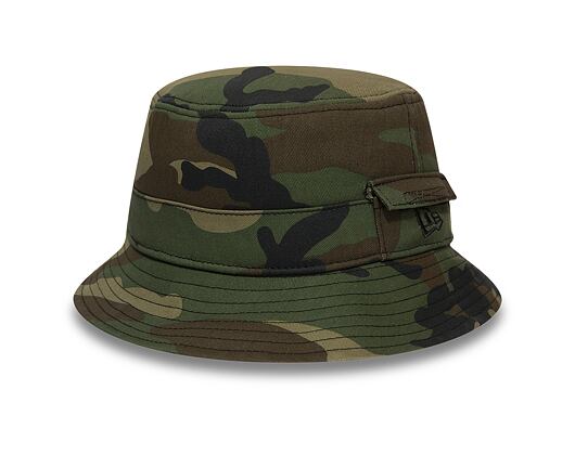 Klobouk New Era Adventure Dogear Woodland Camo