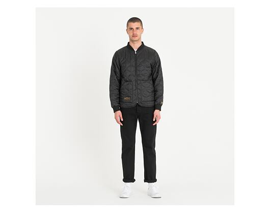 Bunda New Era Heritage Liner Jacket Black