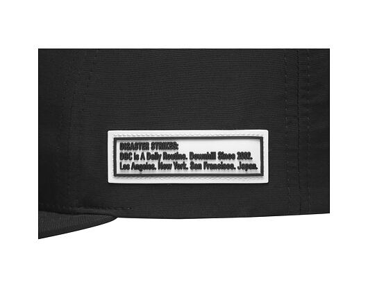 Kšiltovka HUF Burn Fast Snapback Cap Black