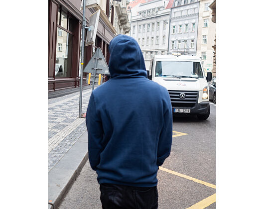 Mikina HUF Suspension Arched Hoodie Insignia Blue