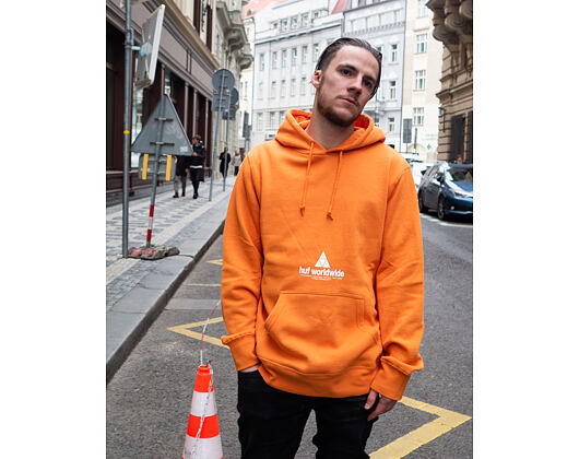 Mikina HUF Peak 3.0 Hoodie Russet Orange