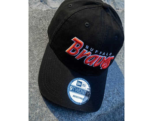 Kšiltovka New Era 9TWENTY Buffalo Braves Hardwood Script