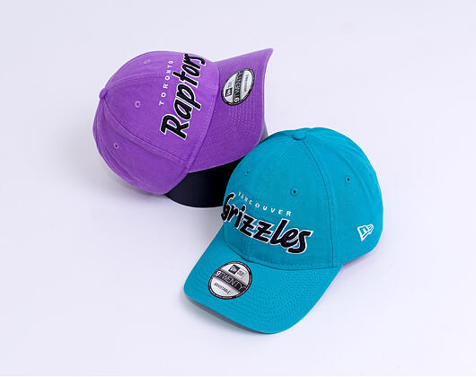 Kšiltovka New Era 9TWENTY Memphis Grizzlies Hardwood Script OTC