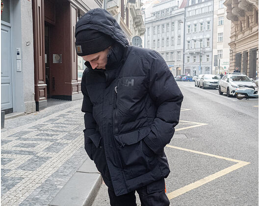 Bunda Helly Hansen Tromsoe Jacket 991 Black