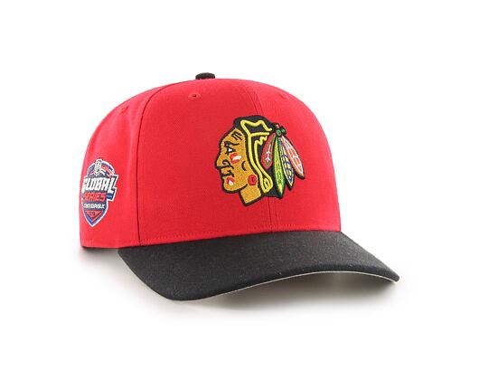 Kšiltovka 47 Brand Global Series Chicago Blackhawks Sure Shot MVP DP