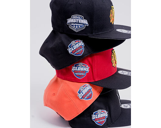 Kšiltovka 47 Brand Global Series Chicago Blackhawks Sure Shot MVP DP