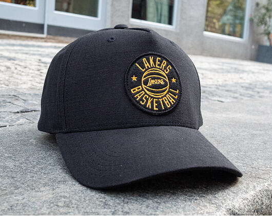 Kšiltovka Mitchell & Ness Los Angeles Lakers Slub Patch Snapback