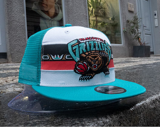Kšiltovka New Era 9FIFTY Vancouver Grizzlies Stripe Hardwood OTC