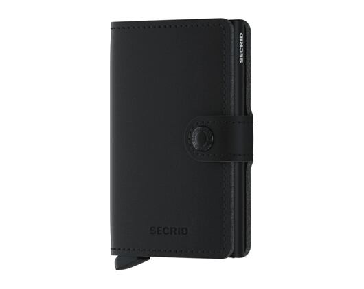 Peněženka Secrid Miniwallet Soft Touch Black