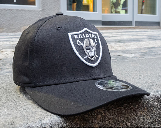 Kšiltovka New Era - NFL 9FIFTY Stretch-Snap - Oakland Raiders - Team Color