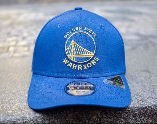 Dětská Kšiltovka New Era 9FIFTY Golden State Warriors Stretch Snap OTC