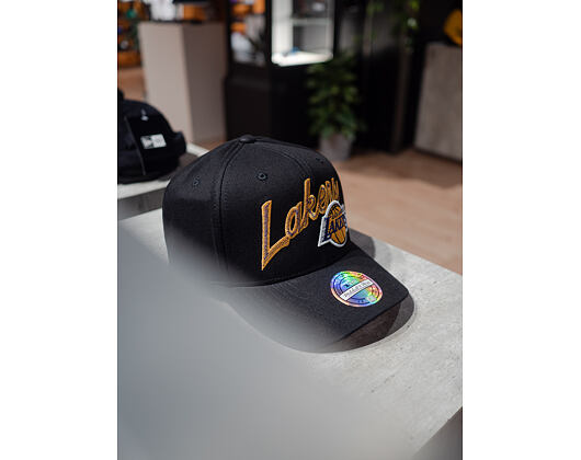 Kšiltovka Mitchell & Ness Los Angeles Lakers Front Line Snapback