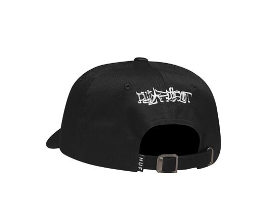 Kšiltovka HUF Phil Frost Cap Black
