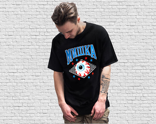 Triko Mishka Athletics T-Shirt Black