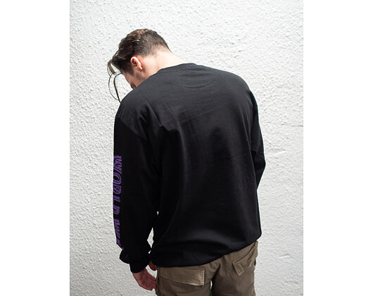 Triko S Dlouhým Rukávem Mishka Da Scribbles Long Sleeve Black