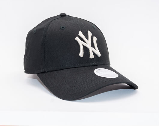 Dámská Kšiltovka New Era 9FORTY New York Yankees Metallic Black