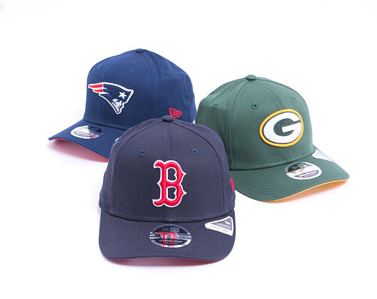 Kšiltovka New Era 9FIFTY New England Patriots Stretch Snap OTC