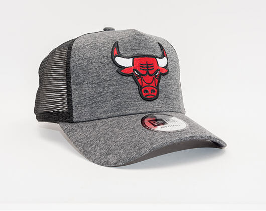 Kšiltovka New Era 9FORTY A-Frame Trucker Shadow Tech Chicago Bulls Snapback Graphite