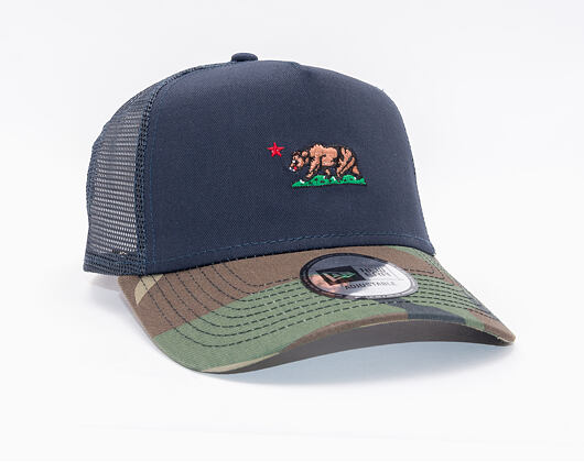 Kšiltovka New Era 9FORTY Trucker California Bear Camo